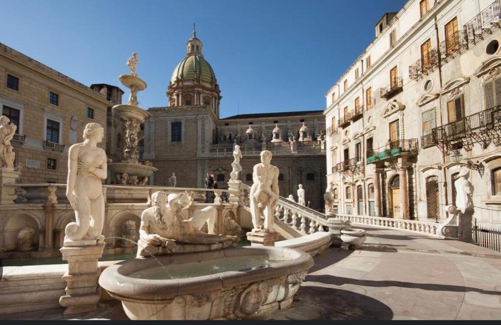 Quattro Canti Bijoux Home Palermo Exteriör bild