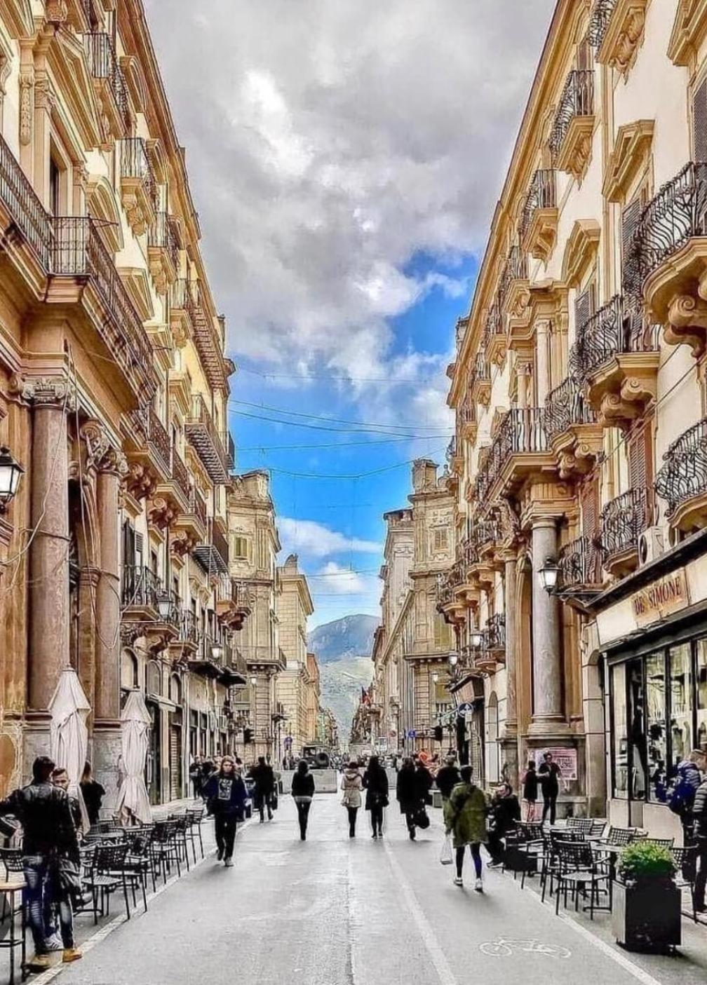 Quattro Canti Bijoux Home Palermo Exteriör bild